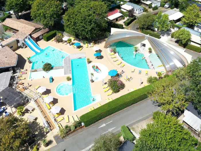 Camping - Biscarrosse - Aquitaine - Bimbo