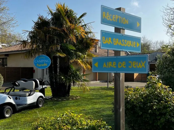 Camping - Biscarrosse - Aquitaine - Bimbo