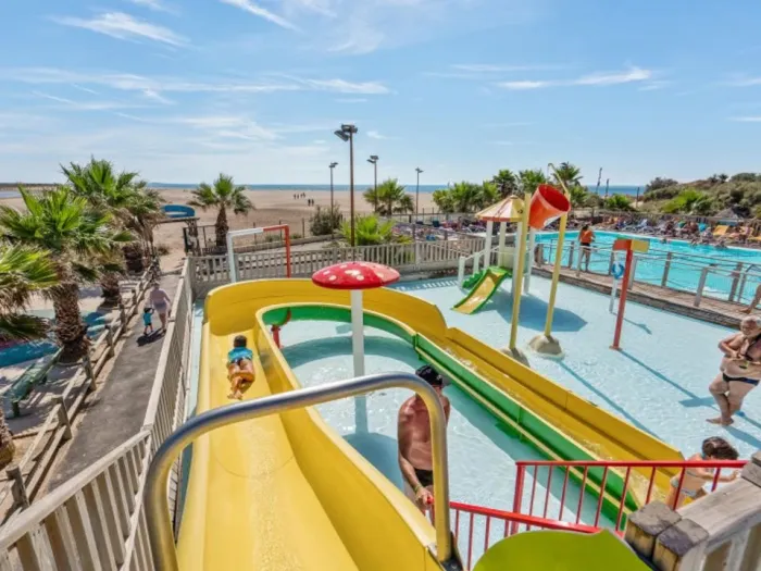 Camping - Sérignan - Languedoc-Roussillon - Bleu Marine