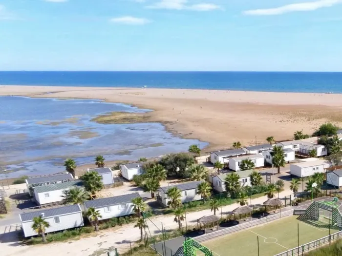 Camping - Sérignan - Languedoc-Roussillon - Bleu Marine