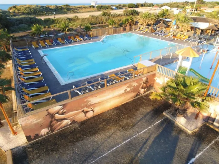Camping - Sérignan - Languedoc-Roussillon - Bleu Marine