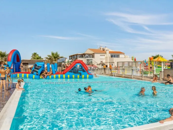 Camping - Sérignan - Languedoc-Roussillon - Bleu Marine