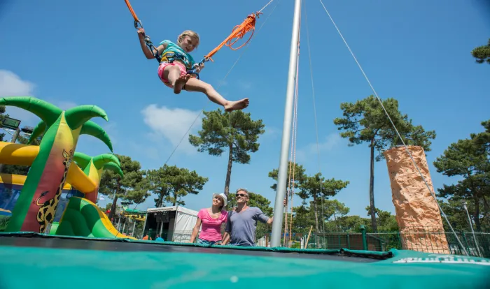 Camping - Les Mathes-La Palmyre - Poitou-Charentes - Bonne Anse Plage