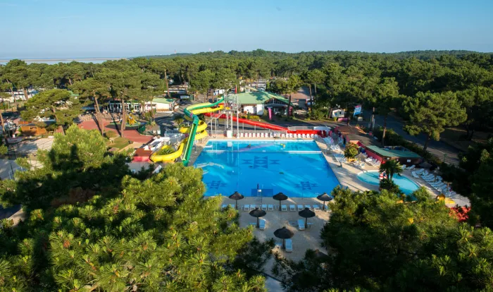 Camping - Les Mathes-La Palmyre - Poitou-Charentes - Bonne Anse Plage