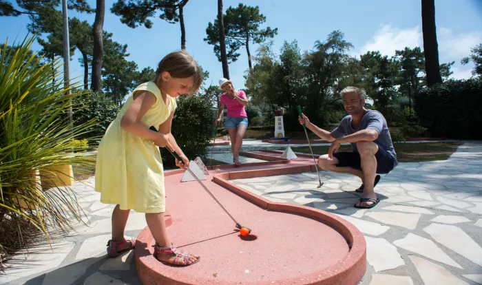 Camping - Les Mathes-La Palmyre - Poitou-Charentes - Bonne Anse Plage