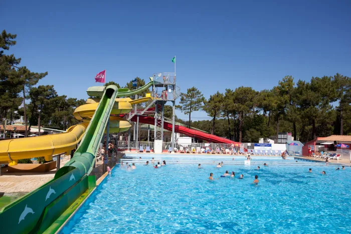 Camping - Les Mathes-La Palmyre - Poitou-Charentes - Bonne Anse Plage