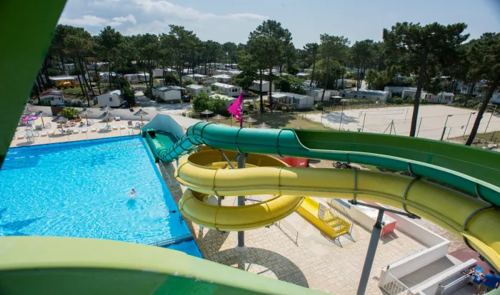 Camping - Les Mathes-La Palmyre - Poitou-Charentes - Bonne Anse Plage