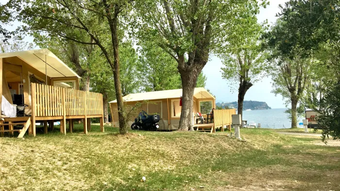 Camping - Manerba del Garda - Lombardie - Boutique Sivinos