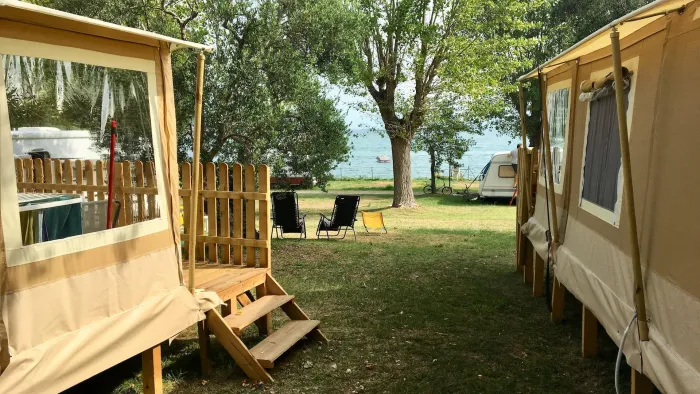 Camping - Manerba del Garda - Lombardie - Boutique Sivinos
