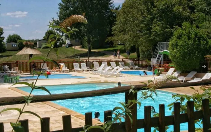 Camping - Le Bugue - Aquitaine - Brin d'Amour