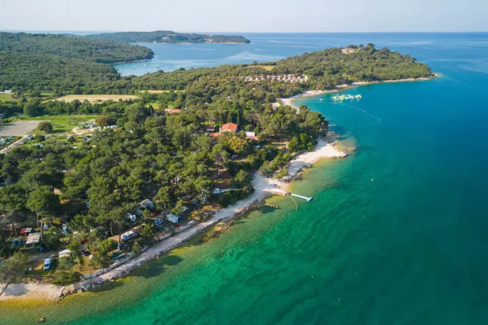 Camping - Pula - Istrie - Brioni Sunny