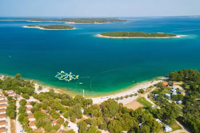 Camping - Pula - Istrie - Brioni Sunny