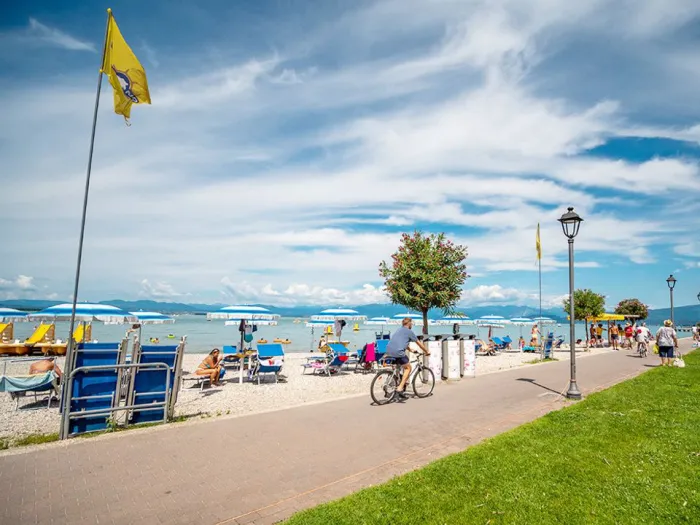 Camping - Peschiera del Garda - Lombardie - Butterfly