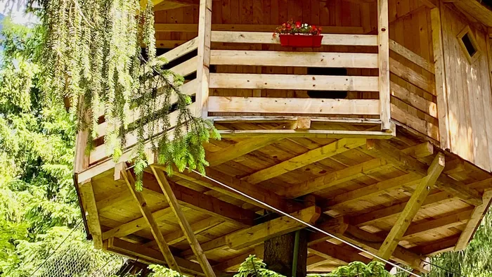 Camping - Passy - Rhône-Alpes - Cabanes du Mont-Blanc