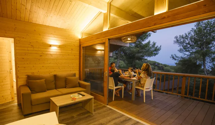 Camping - Tossa de Mar - Costa Brava - Cala Llevadó