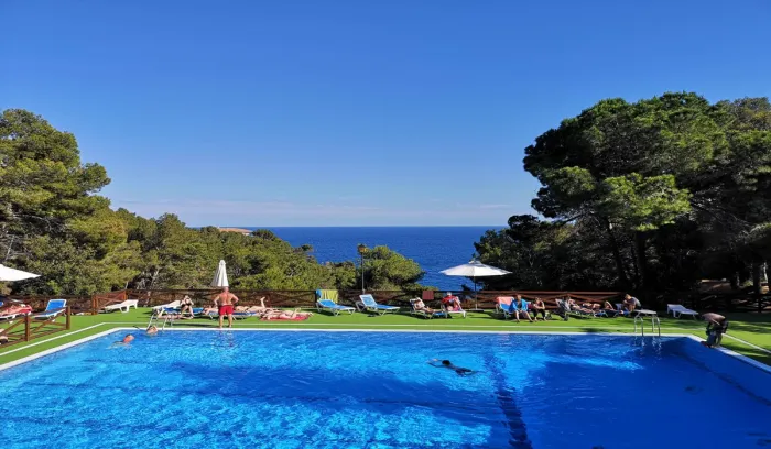 Camping - Tossa de Mar - Costa Brava - Cala Llevadó