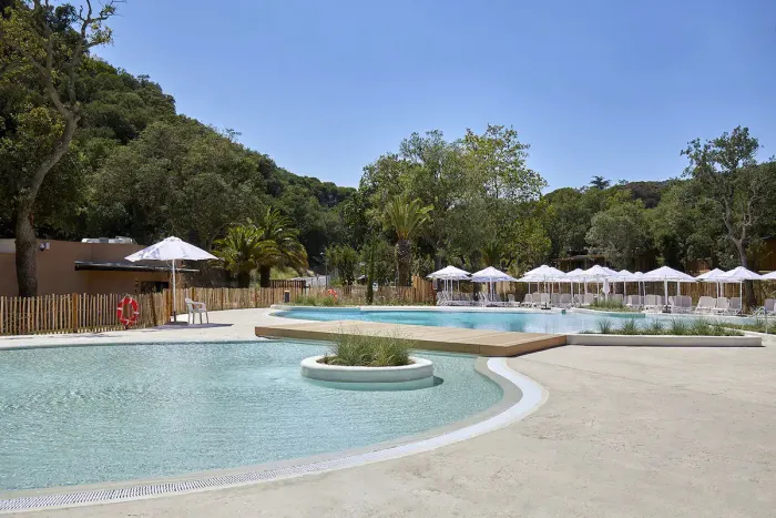 Camping - Tossa de Mar - Costa Brava - Cala Pola