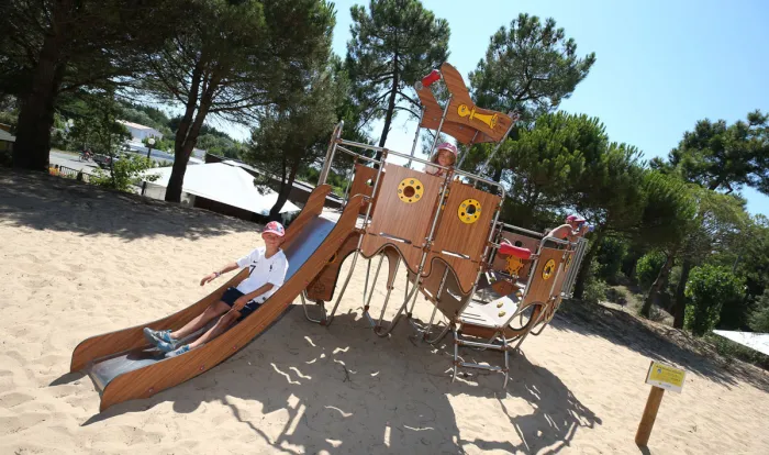 Camping - Saint-Jean-de-Monts - Pays de Loire - Plage des Tonnelles