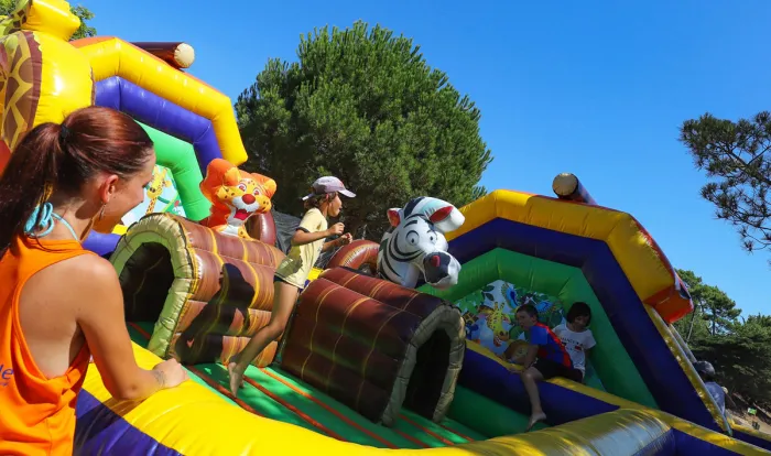 Camping - Saint-Jean-de-Monts - Pays de Loire - Plage des Tonnelles