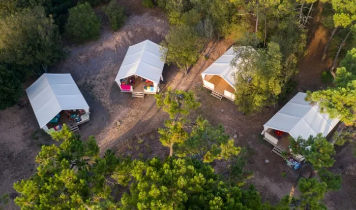 Camping - Saint-Jean-de-Monts - Pays de Loire - Plage des Tonnelles