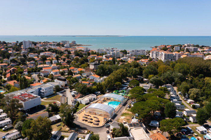 Camping - Royan - Poitou-Charentes - Campéole Pontaillac Plage - Image #1