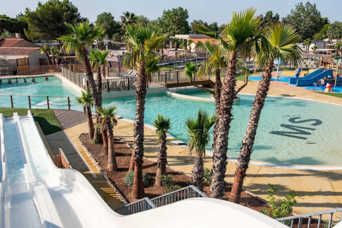 Camping - Narbonne-Plage - Languedoc-Roussillon - Camping Club La Côte des Roses - MS Vacances - Image #1