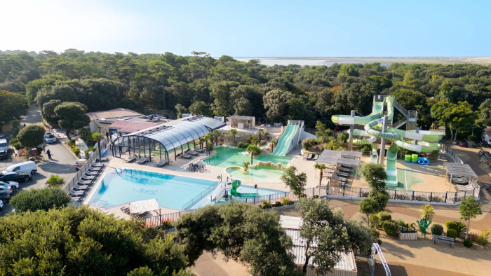 Camping - Les Mathes-La Palmyre - Poitou-Charentes - Camping Club La Côte Sauvage - MS Vacances - Image #1