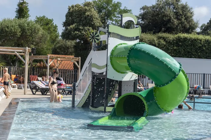 Camping - Les Mathes-La Palmyre - Poitou-Charentes - Camping Club La Côte Sauvage - MS Vacances