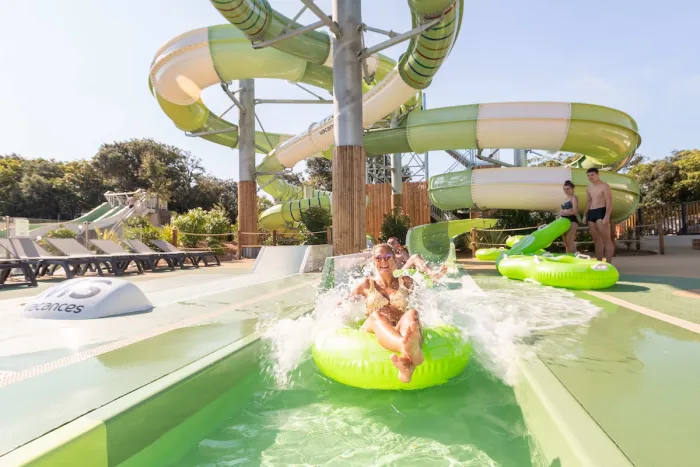 Camping - Les Mathes-La Palmyre - Poitou-Charentes - Camping Club La Côte Sauvage - MS Vacances
