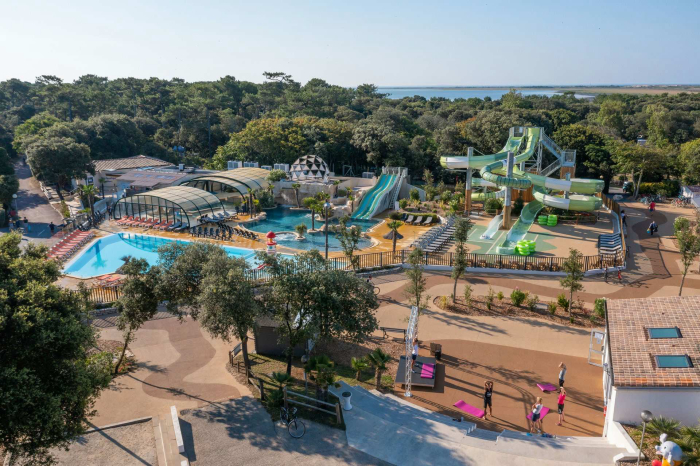 Camping - Les Mathes-La Palmyre - Poitou-Charentes - Camping Club La Côte Sauvage - MS Vacances - Image #2