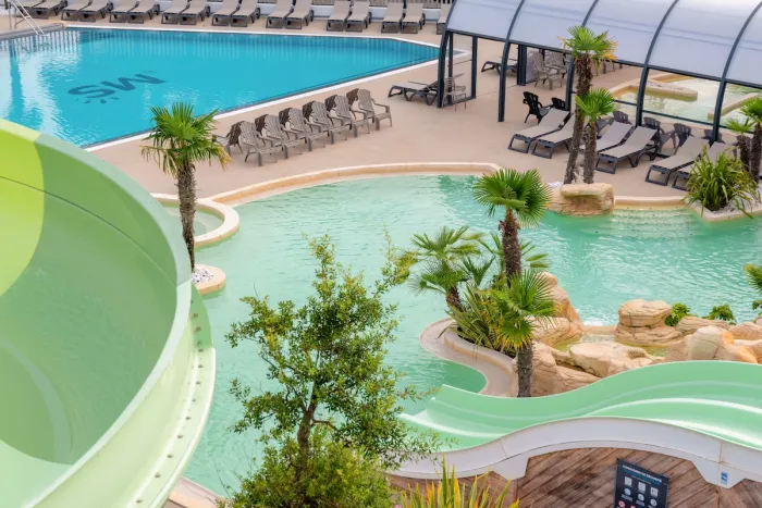 Camping - Les Mathes-La Palmyre - Poitou-Charentes - Camping Club La Côte Sauvage - MS Vacances