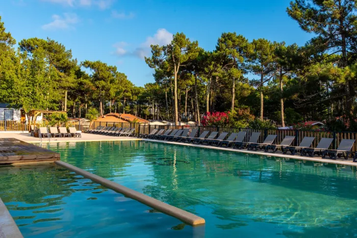 Camping - Biscarrosse-Plage - Aquitaine - Camping Club Le Vivier - MS Vacances