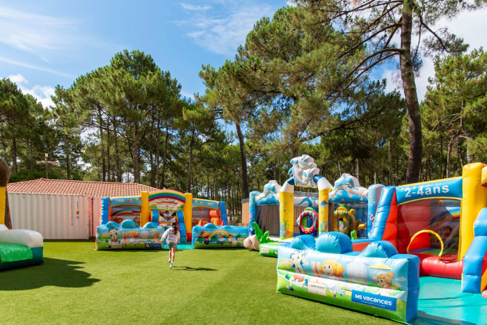 Camping - Biscarrosse-Plage - Aquitaine - Camping Club Le Vivier - MS Vacances - Image #8