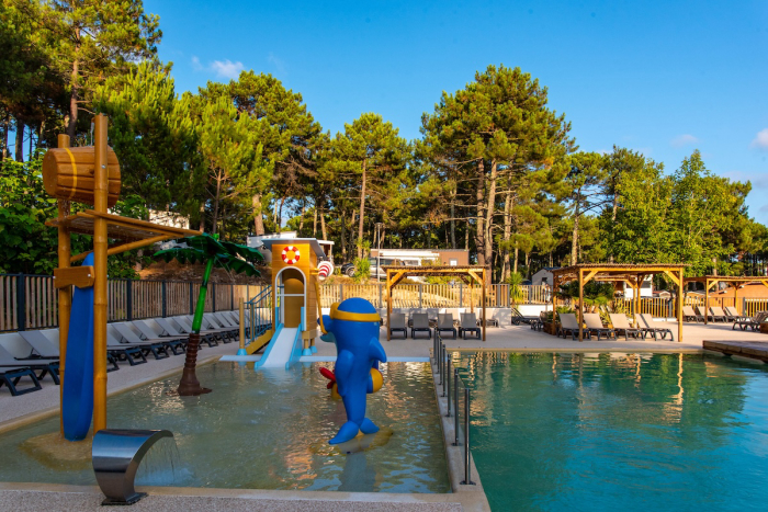 Camping - Biscarrosse-Plage - Aquitaine - Camping Club Le Vivier - MS Vacances