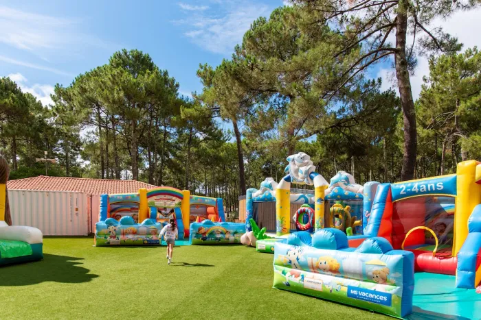 Camping - Biscarrosse-Plage - Aquitaine - Camping Club Le Vivier - MS Vacances