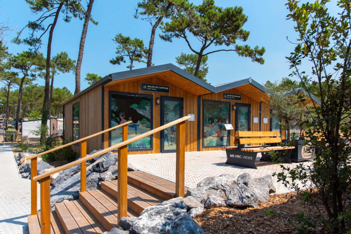 Camping - Saint-Girons - Aquitaine - Camping Club Les Tourterelles - MS Vacances - Image #12