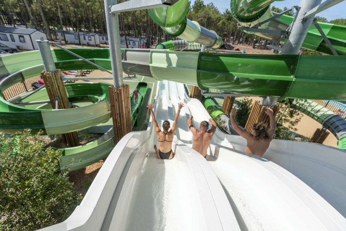 Camping - Saint-Girons - Aquitaine - Camping Club Les Tourterelles - MS Vacances - Image #5