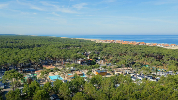 Camping - Saint-Girons - Aquitaine - Camping Club Les Tourterelles - MS Vacances - Image #1