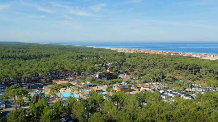Camping - Saint-Girons - Aquitaine - Camping Club Les Tourterelles - MS Vacances
