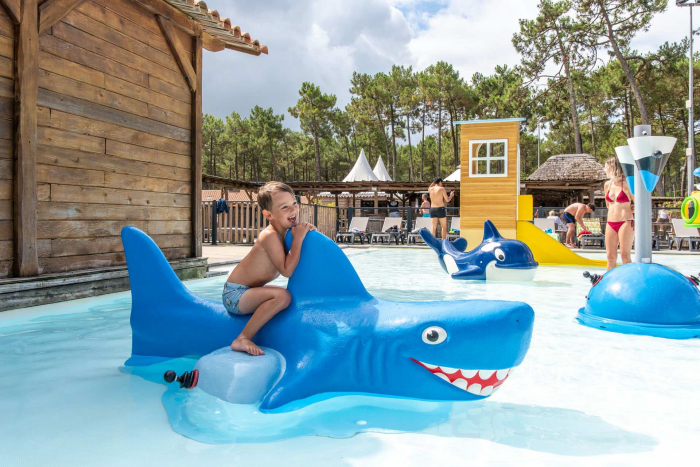 Camping - Saint-Girons - Aquitaine - Camping Club Les Tourterelles - MS Vacances - Image #4