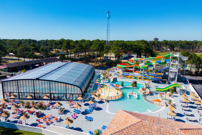 Camping - Vendays-Montalivet - Aquitaine - Camping Club Médoc Plage - MS Vacances - Image #1