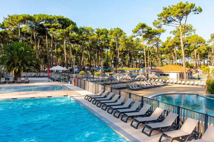 Camping - Biscarrosse-Plage - Aquitaine - Camping Club Plage Sud - MS Vacances