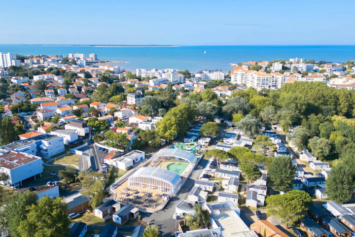 Camping - Royan - Poitou-Charentes - Camping Club Pontaillac Plage - MS Vacances