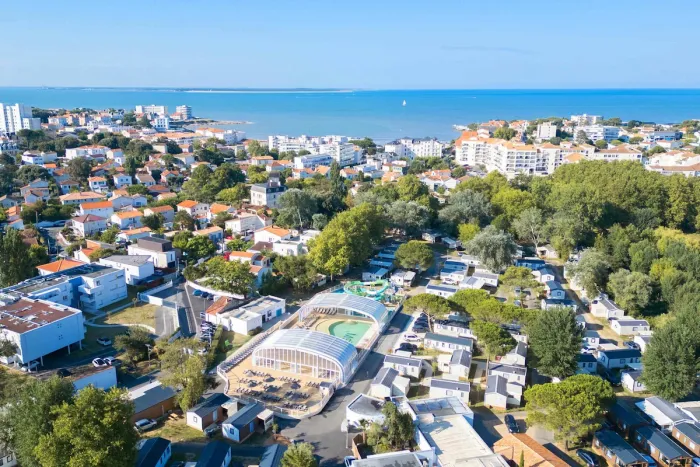Camping - Royan - Poitou-Charentes - Camping Club Pontaillac Plage - MS Vacances