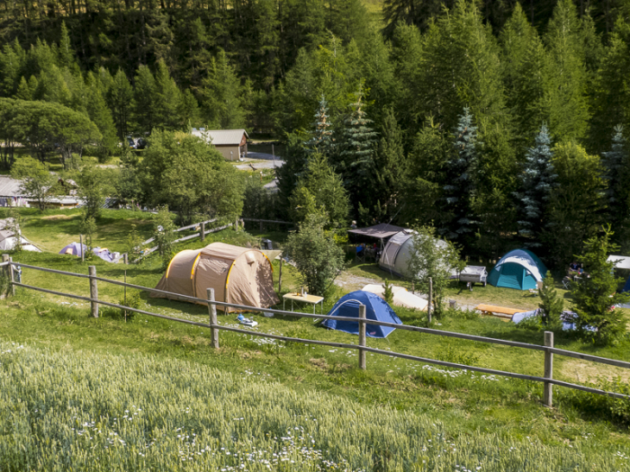 Camping de Chanterane - Molines-en-Queyras