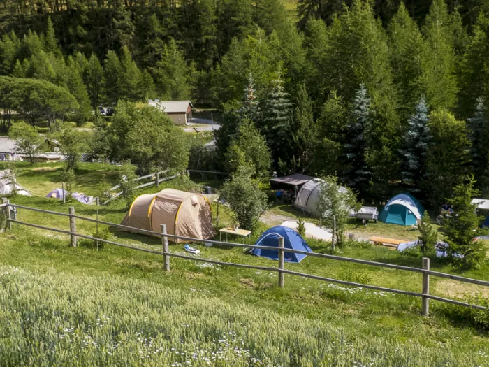 Camping - Molines-en-Queyras - Provence-Alpes-Côte d'Azur - Camping de Chanterane