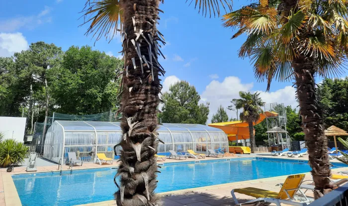 Camping - Saint-Hilaire-de-Riez - Pays de Loire - Camping de l'Orée des Pins