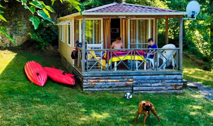 Camping - Saint-Rome-de-Tarn - Midi-Pyrénées - Camping de la Base Nautique