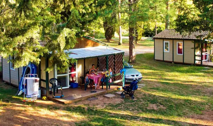 Camping - Saint-Rome-de-Tarn - Midi-Pyrénées - Camping de la Base Nautique