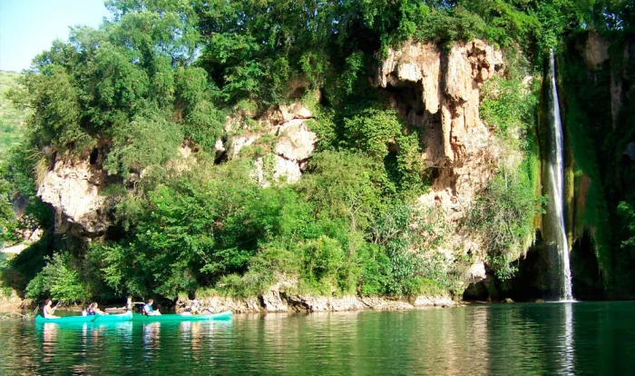 Camping - Saint-Rome-de-Tarn - Midi-Pyrénées - Camping de la Base Nautique